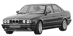 BMW E34 B1148 Fault Code